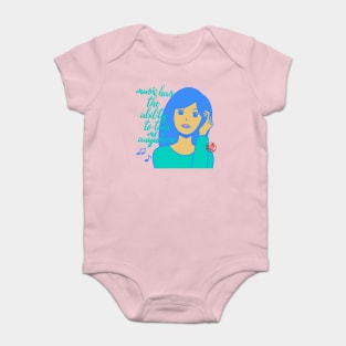 Music Baby Bodysuit